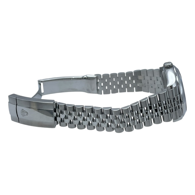 ロレックス ROLEX デイトジャスト36 ランダムシリアル 126200 ブライトブルー SS 自動巻き メンズ 腕時計