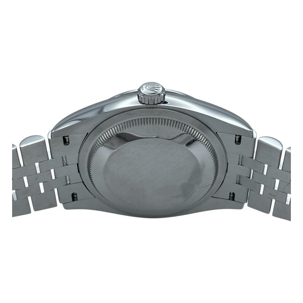 ロレックス ROLEX デイトジャスト36 ランダムシリアル 126200 ブライトブルー SS 自動巻き メンズ 腕時計