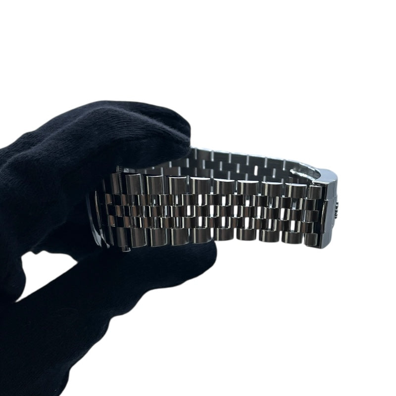 ロレックス ROLEX デイトジャスト36 ランダムシリアル 126200 ブライトブルー SS 自動巻き メンズ 腕時計