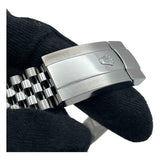 ロレックス ROLEX デイトジャスト36 ランダムシリアル 126200 ブライトブルー SS 自動巻き メンズ 腕時計