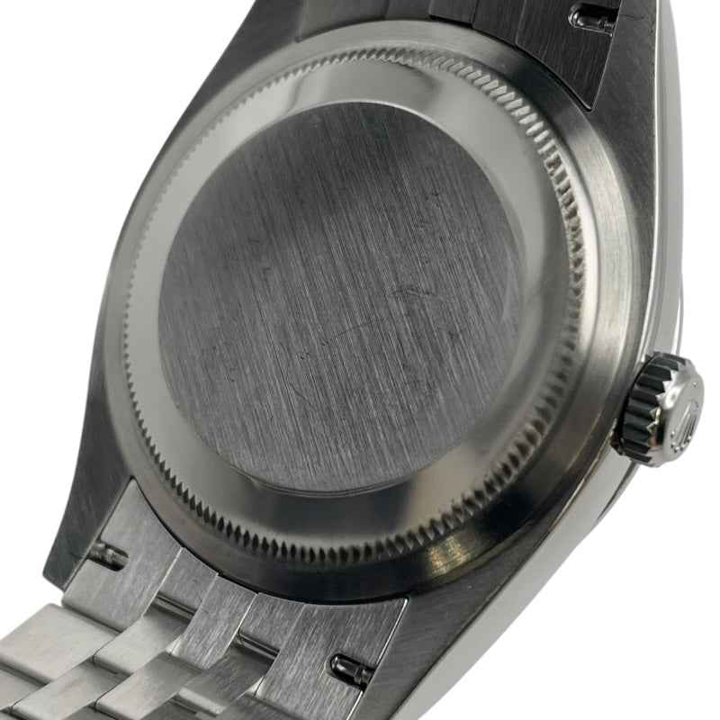 ロレックス ROLEX デイトジャスト36 ランダムシリアル 126200 ブライトブルー SS 自動巻き メンズ 腕時計