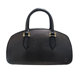 ルイ・ヴィトン LOUIS VUITTON ジャスミン M52782 ブラック エピレザー レディース ハンドバッグ