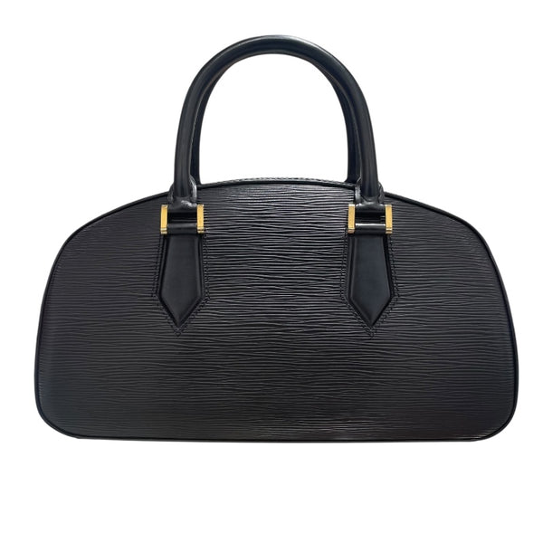 ルイ・ヴィトン LOUIS VUITTON ジャスミン M52782 ブラック エピレザー レディース ハンドバッグ