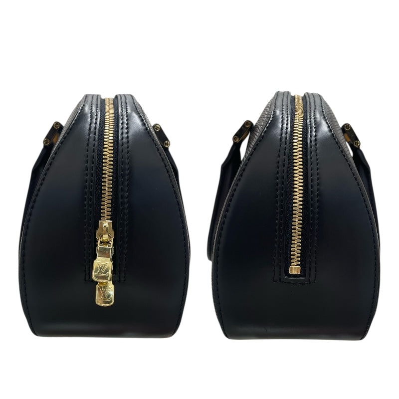 ルイ・ヴィトン LOUIS VUITTON ジャスミン M52782 ブラック エピレザー レディース ハンドバッグ