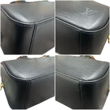 ルイ・ヴィトン LOUIS VUITTON ジャスミン M52782 ブラック エピレザー レディース ハンドバッグ