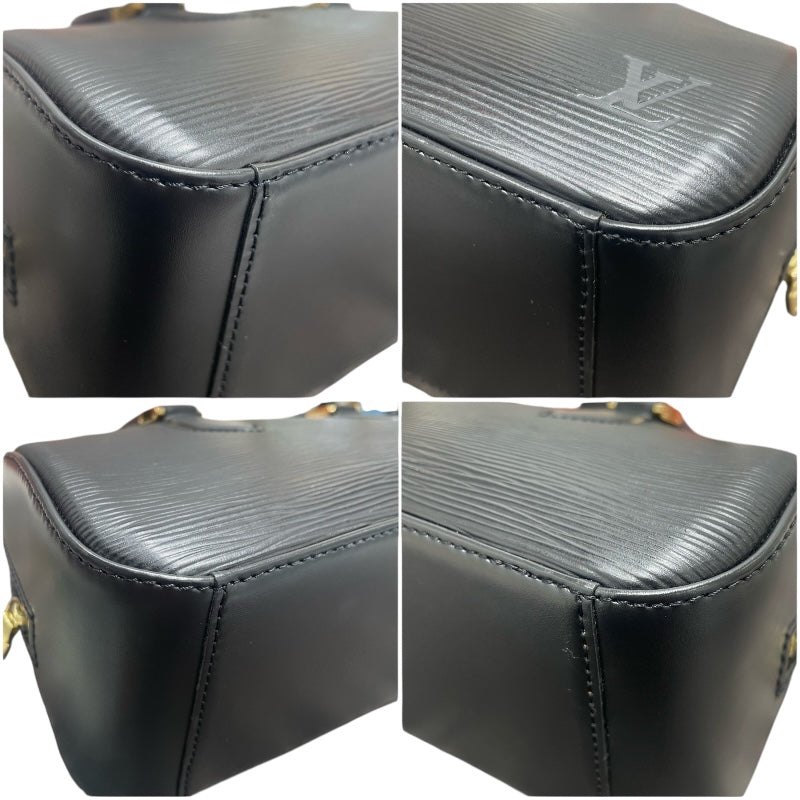 ルイ・ヴィトン LOUIS VUITTON ジャスミン M52782 ブラック エピレザー レディース ハンドバッグ