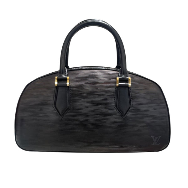ルイ・ヴィトン LOUIS VUITTON ジャスミン M52782 ブラック エピレザー レディース ハンドバッグ
