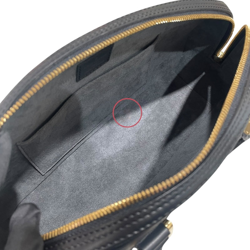 ルイ・ヴィトン LOUIS VUITTON ジャスミン M52782 ブラック エピレザー レディース ハンドバッグ