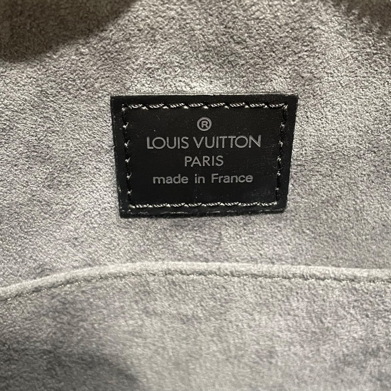 ルイ・ヴィトン LOUIS VUITTON ジャスミン M52782 ブラック エピレザー レディース ハンドバッグ