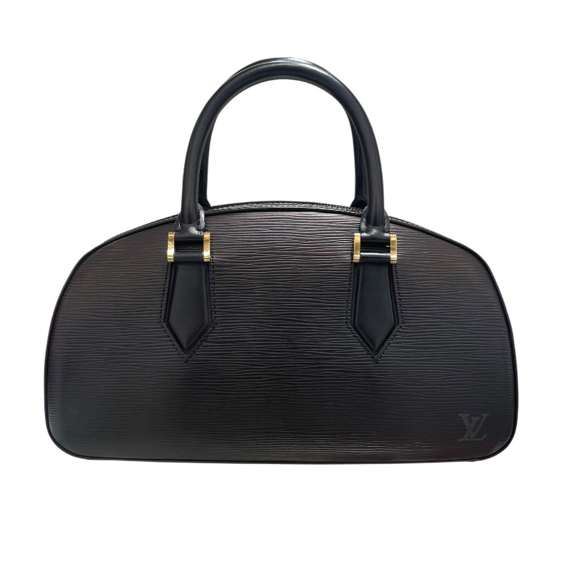 ルイ・ヴィトン LOUIS VUITTON ジャスミン M52782 ブラック エピレザー レディース ハンドバッグ