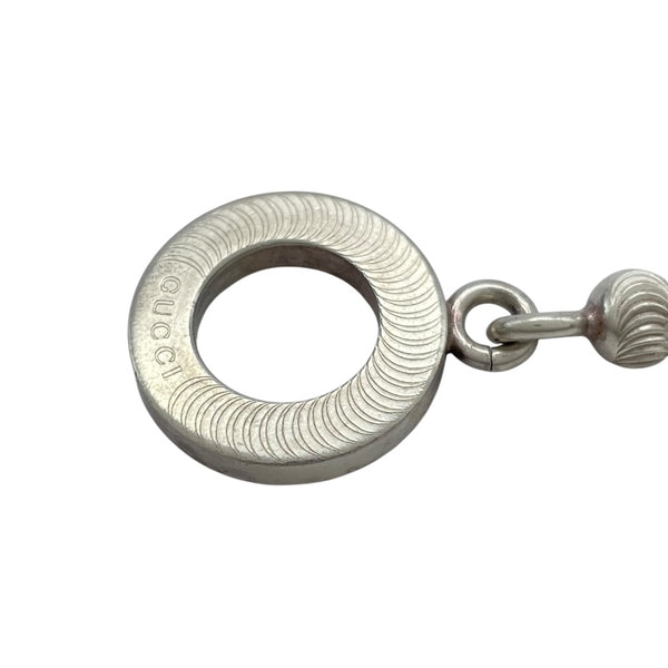 グッチ GUCCI ラリアットブレス シルバー Ag925 ジュエリー