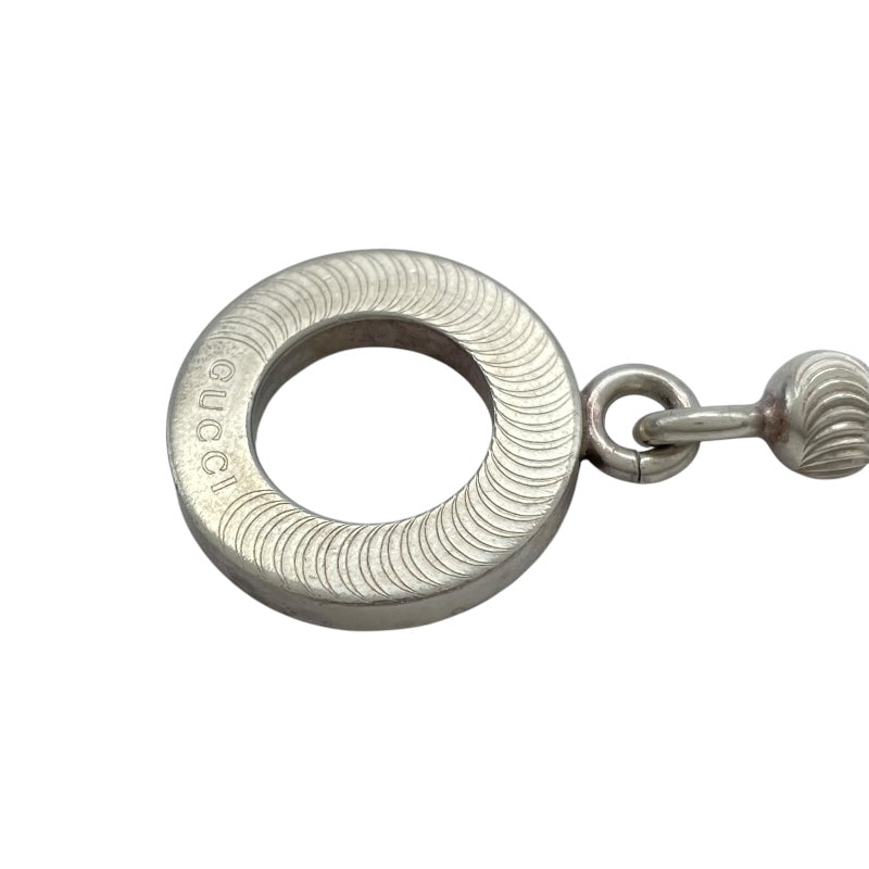 グッチ GUCCI ラリアットブレス シルバー Ag925 ジュエリー