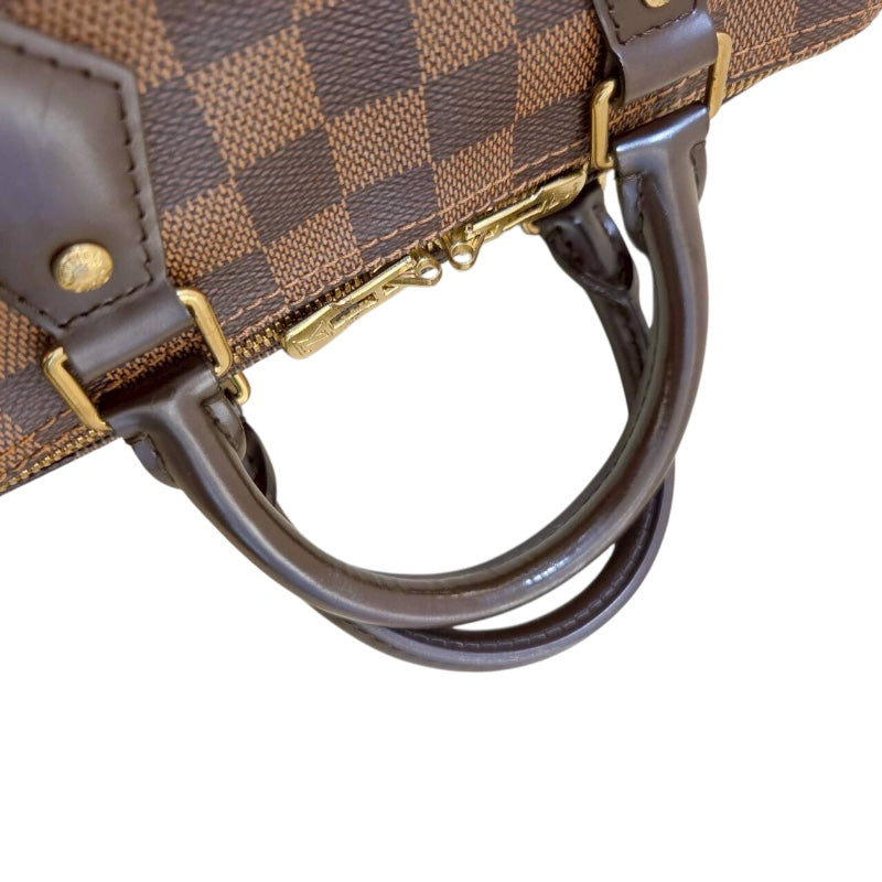 ルイ・ヴィトン LOUIS VUITTON スピーディー・バンドリエール25 N41368 ブラウン ダミエ レディース ボストンバッグ