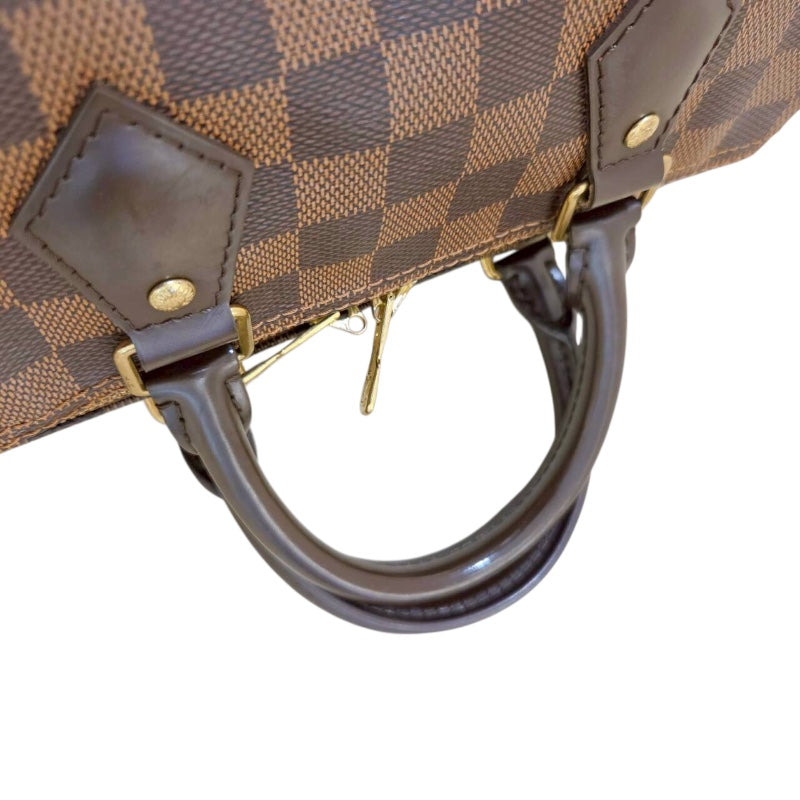 ルイ・ヴィトン LOUIS VUITTON スピーディー・バンドリエール25 N41368 ブラウン ダミエ レディース ボストンバッグ