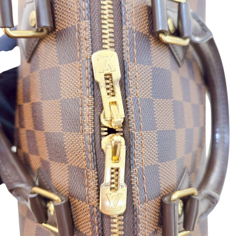 ルイ・ヴィトン LOUIS VUITTON スピーディー・バンドリエール25 N41368 ブラウン ダミエ レディース ボストンバッグ