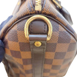 ルイ・ヴィトン LOUIS VUITTON スピーディー・バンドリエール25 N41368 ブラウン ダミエ レディース ボストンバッグ