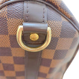 ルイ・ヴィトン LOUIS VUITTON スピーディー・バンドリエール25 N41368 ブラウン ダミエ レディース ボストンバッグ