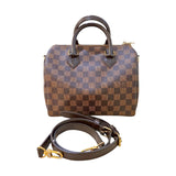 ルイ・ヴィトン LOUIS VUITTON スピーディー・バンドリエール25 N41368 ブラウン ダミエ レディース ボストンバッグ