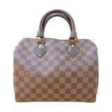 ルイ・ヴィトン LOUIS VUITTON スピーディー・バンドリエール25 N41368 ブラウン ダミエ レディース ボストンバッグ