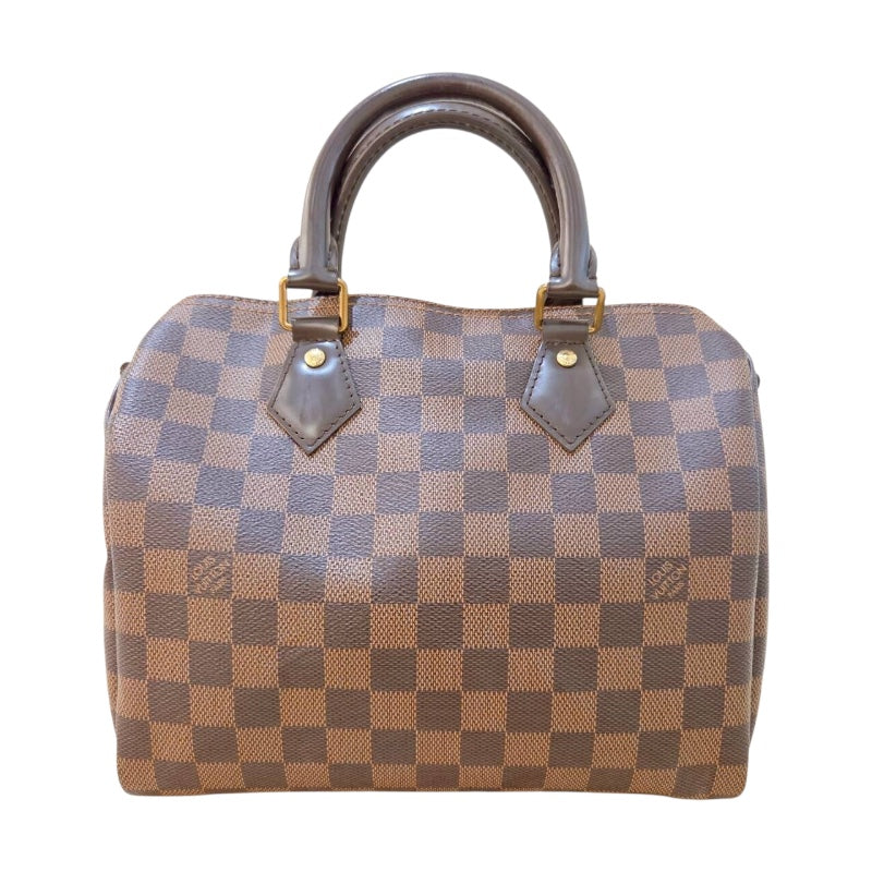 ルイ・ヴィトン LOUIS VUITTON スピーディー・バンドリエール25 N41368 ブラウン ダミエ レディース ボストンバッグ