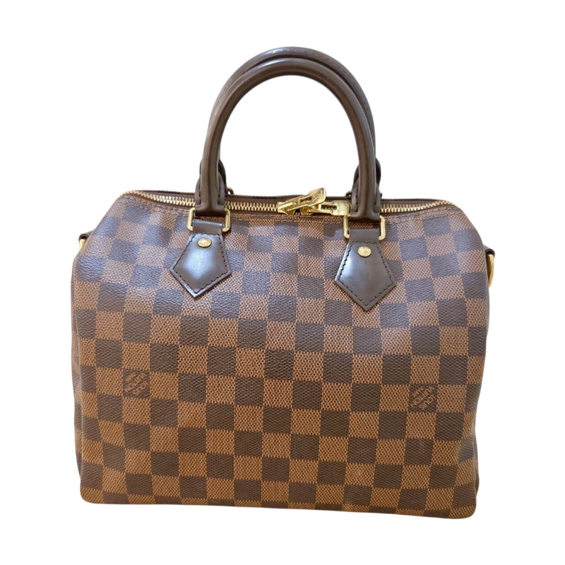 ルイ・ヴィトン LOUIS VUITTON スピーディー・バンドリエール25 N41368 ブラウン ダミエ レディース ボストンバッグ