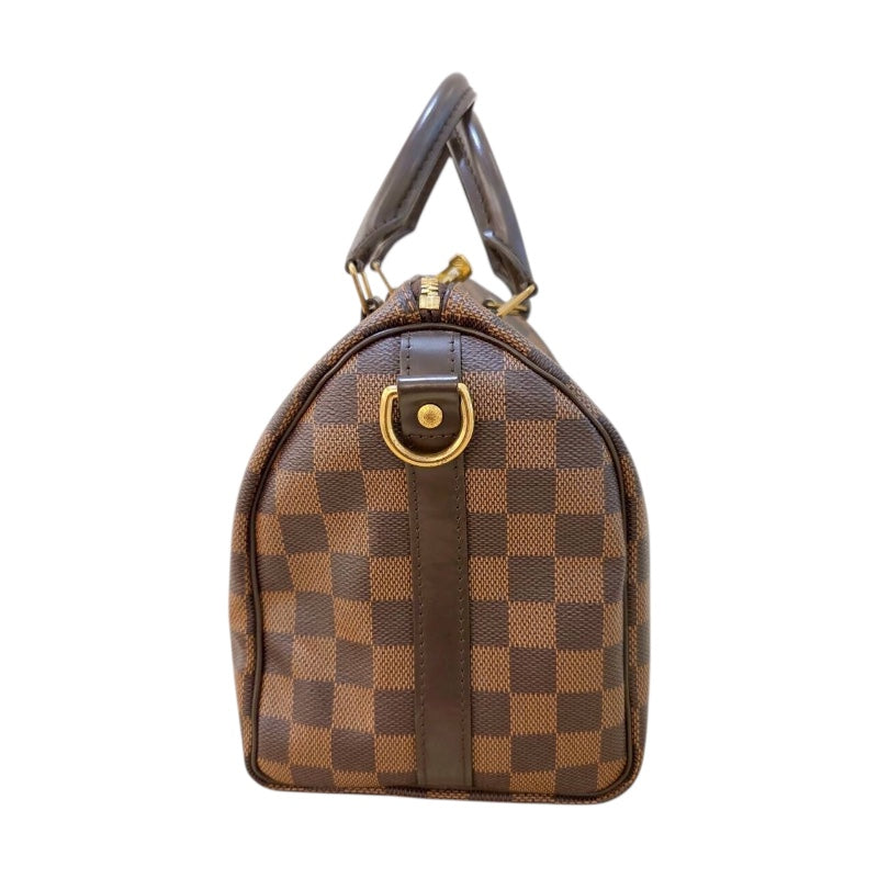 ルイ・ヴィトン LOUIS VUITTON スピーディー・バンドリエール25 N41368 ブラウン ダミエ レディース ボストンバッグ