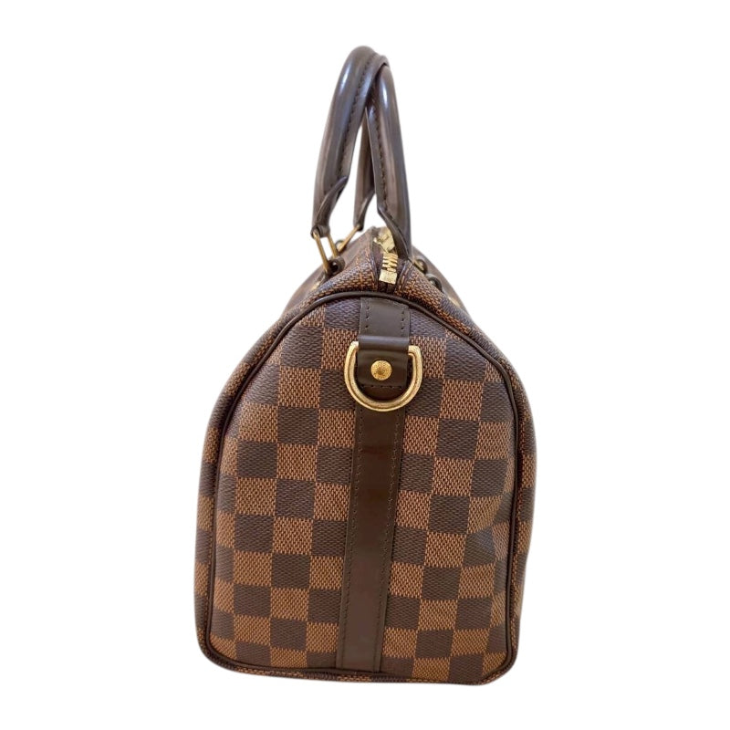 ルイ・ヴィトン LOUIS VUITTON スピーディー・バンドリエール25 N41368 ブラウン ダミエ レディース ボストンバッグ