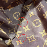 ルイ・ヴィトン LOUIS VUITTON マキシミュルティ・ポシェット・アクセソワ―ル M58980 ブラック・フューシャ モノグラム・エコナイロン レディース ショルダーバッグ