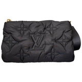 ルイ・ヴィトン LOUIS VUITTON マキシミュルティ・ポシェット・アクセソワ―ル M58980 ブラック・フューシャ モノグラム・エコナイロン レディース ショルダーバッグ