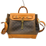 ルイ・ヴィトン LOUIS VUITTON ダストスティーマー M11534 ブラウン モノグラム・ダスト レディース リュック・デイパック