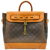 ルイ・ヴィトン LOUIS VUITTON ダストスティーマー M11534 ブラウン モノグラム・ダスト レディース リュック・デイパック