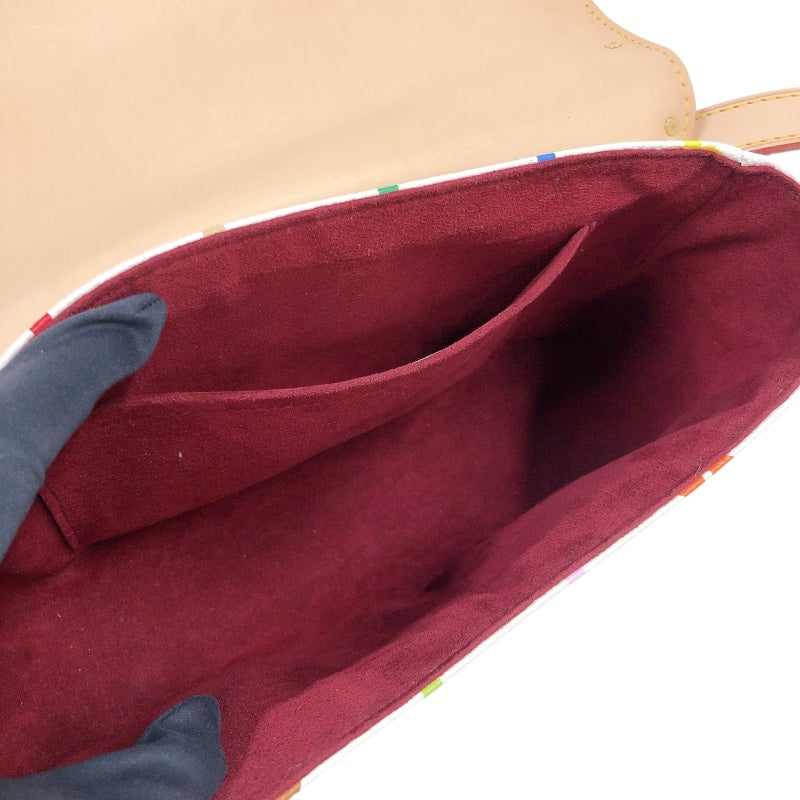 ルイ・ヴィトン LOUIS VUITTON ソローニュ M92661 ブロン モノグラム・マルチカラーキャンバス レディース ショルダーバッグ