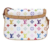 ルイ・ヴィトン LOUIS VUITTON ソローニュ M92661 ブロン モノグラム・マルチカラーキャンバス レディース ショルダーバッグ