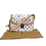 ルイ・ヴィトン LOUIS VUITTON ソローニュ M92661 ブロン モノグラム・マルチカラーキャンバス レディース ショルダーバッグ