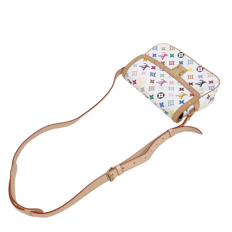 ルイ・ヴィトン LOUIS VUITTON ソローニュ M92661 ブロン モノグラム・マルチカラーキャンバス レディース ショルダーバッグ