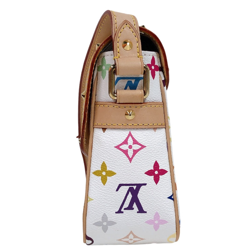 ルイ・ヴィトン LOUIS VUITTON ソローニュ M92661 ブロン モノグラム・マルチカラーキャンバス レディース ショルダーバッグ