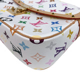 ルイ・ヴィトン LOUIS VUITTON ソローニュ M92661 ブロン モノグラム・マルチカラーキャンバス レディース ショルダーバッグ