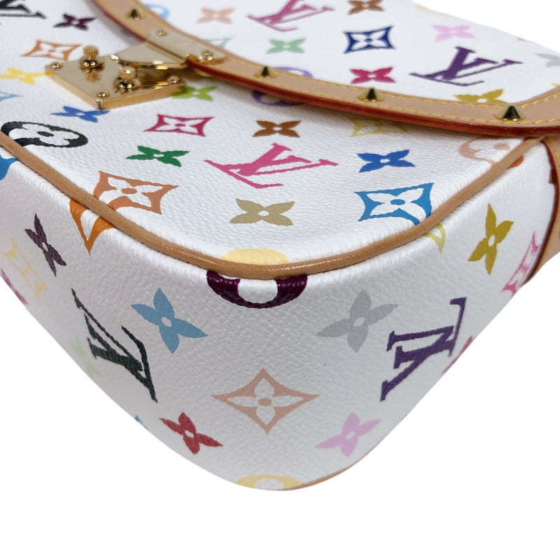 ルイ・ヴィトン LOUIS VUITTON ソローニュ M92661 ブロン モノグラム・マルチカラーキャンバス レディース ショルダーバッグ