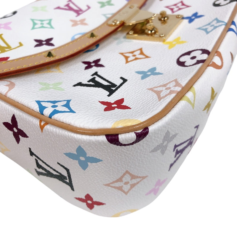 ルイ・ヴィトン LOUIS VUITTON ソローニュ M92661 ブロン モノグラム・マルチカラーキャンバス レディース ショルダーバッグ