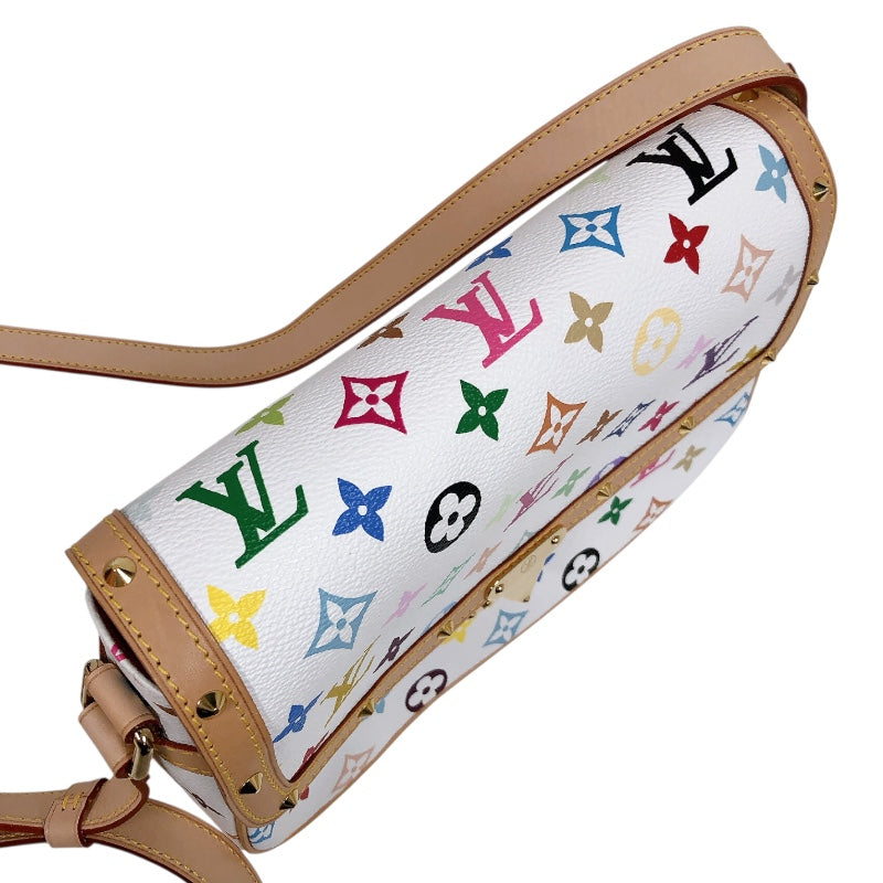 ルイ・ヴィトン LOUIS VUITTON ソローニュ M92661 ブロン モノグラム・マルチカラーキャンバス レディース ショルダーバッグ