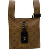 ルイ・ヴィトン LOUIS VUITTON アトランティスBB M46816 ブラウン モノグラム・リバース レディース ハンドバッグ