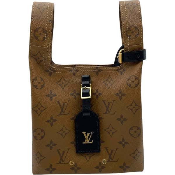 ルイ・ヴィトン LOUIS VUITTON アトランティスBB M46816 ブラウン