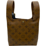 ルイ・ヴィトン LOUIS VUITTON アトランティスBB M46816 ブラウン モノグラム・リバース レディース ハンドバッグ