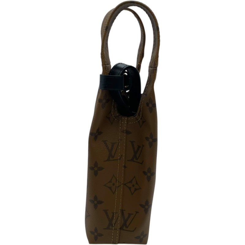 ルイ・ヴィトン LOUIS VUITTON ショルダーバッグ アトランティス BB M46816 モノグラムリバースキャンバス ブラック カウハイドレザー 【中古】 ルイ・ヴィトン(LOUIS VUITTON)ルイヴィトン モノグラム リバース