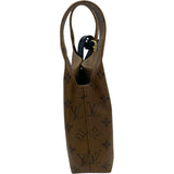 ルイ・ヴィトン LOUIS VUITTON アトランティスBB M46816 ブラウン モノグラム・リバース レディース ハンドバッグ