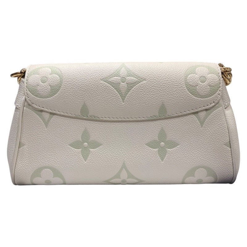 ルイ・ヴィトン LOUIS VUITTON フェイボリットNM M46842 ベージュ モノグラム・アンプラント レディース ショルダーバッグ