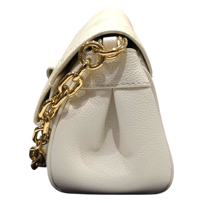 ルイ・ヴィトン LOUIS VUITTON フェイボリットNM M46842 ベージュ モノグラム・アンプラント レディース ショルダーバッグ