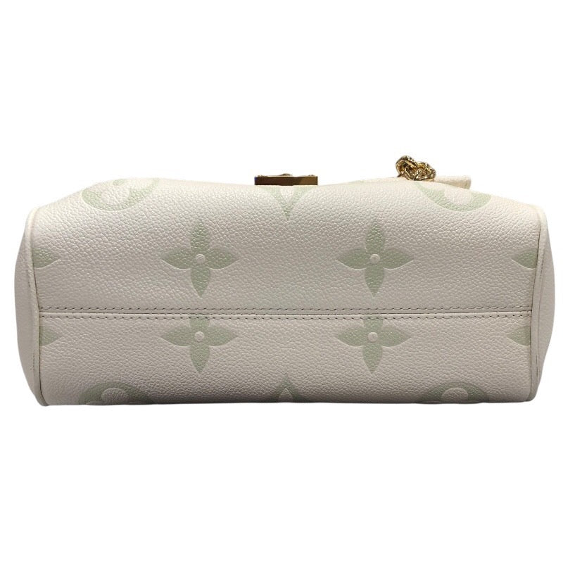 ルイ・ヴィトン LOUIS VUITTON フェイボリットNM M46842 ベージュ モノグラム・アンプラント レディース ショルダーバッグ