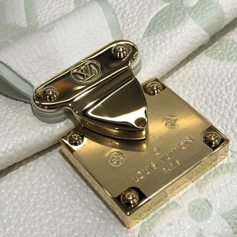 ルイ・ヴィトン LOUIS VUITTON フェイボリットNM M46842 ベージュ モノグラム・アンプラント レディース ショルダーバッグ