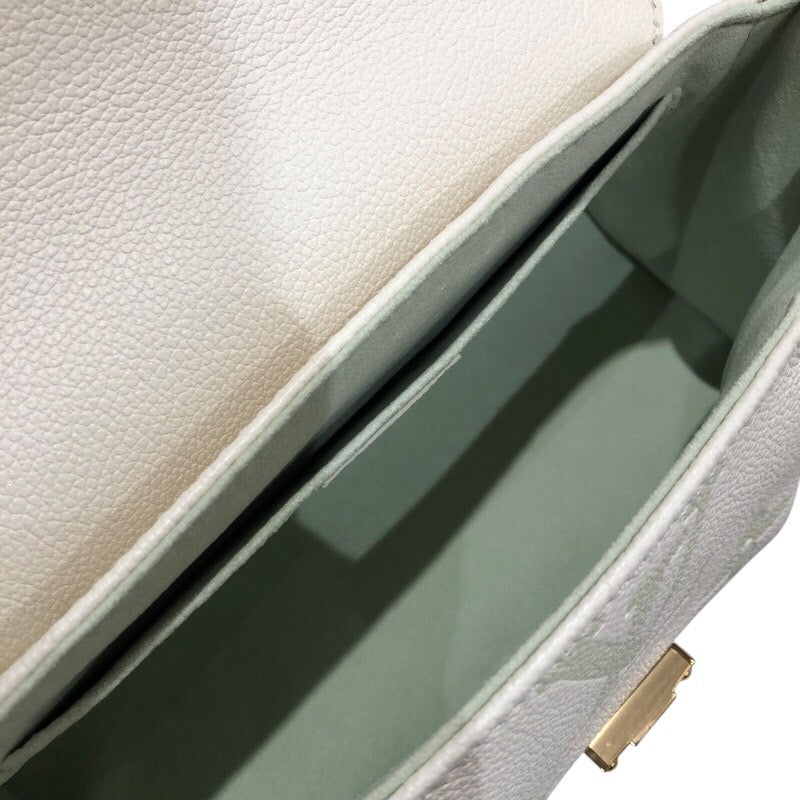 ルイ・ヴィトン LOUIS VUITTON フェイボリットNM M46842 ベージュ モノグラム・アンプラント レディース ショルダーバッグ